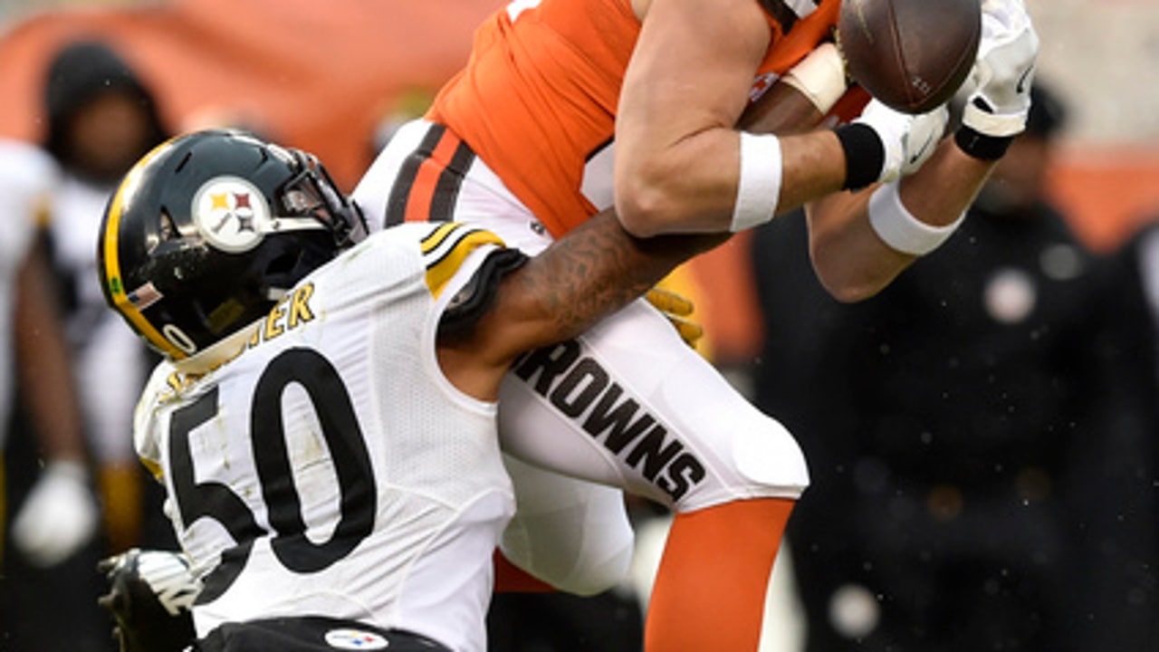 Harrison emotional after setting Steelers sack record